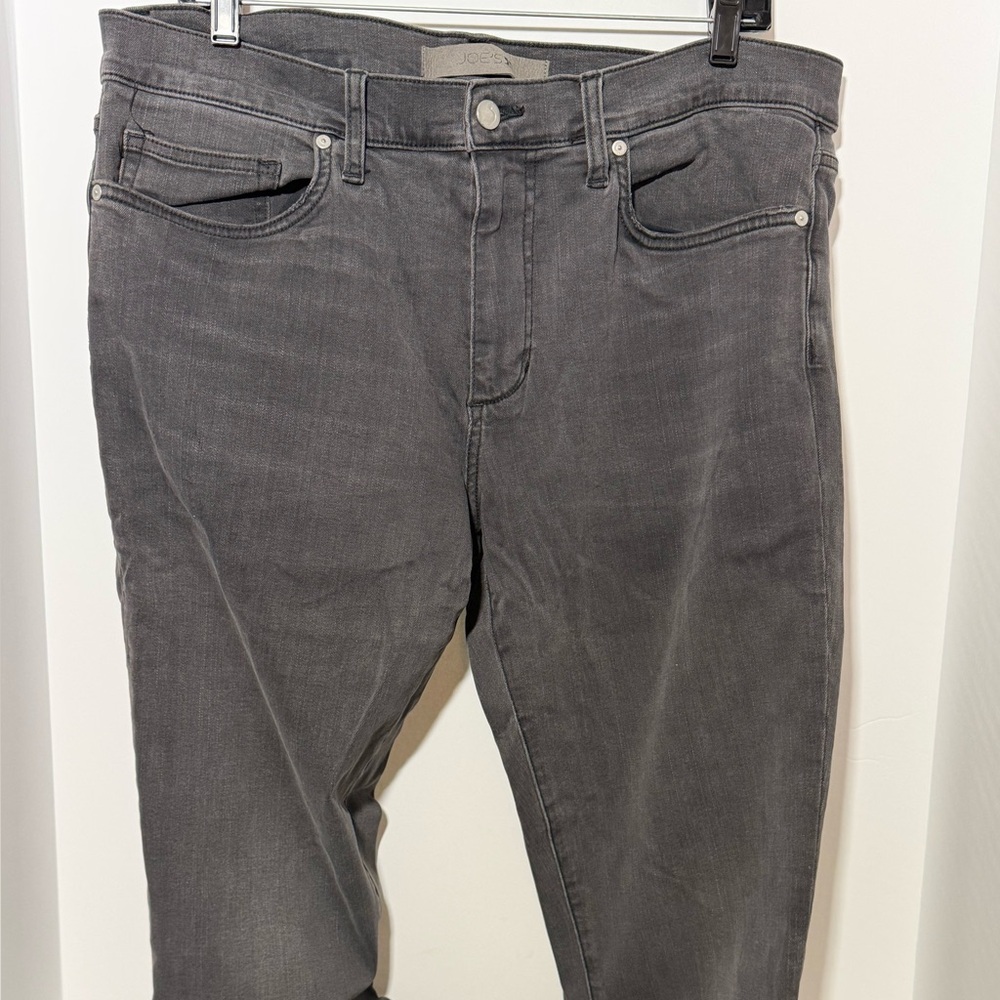 Joe's Jeans Dark Gray Slim Fit Jeans